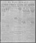 Primary view of El Paso Herald (El Paso, Tex.), Ed. 1, Saturday, March 27, 1920