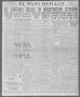 Thumbnail image of item number 1 in: 'El Paso Herald (El Paso, Tex.), Ed. 1, Monday, March 29, 1920'.