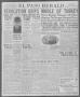 Primary view of El Paso Herald (El Paso, Tex.), Ed. 1, Wednesday, March 31, 1920
