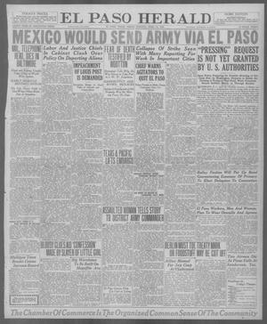 El Paso Herald (El Paso, Tex.), Ed. 1, Friday, April 16, 1920