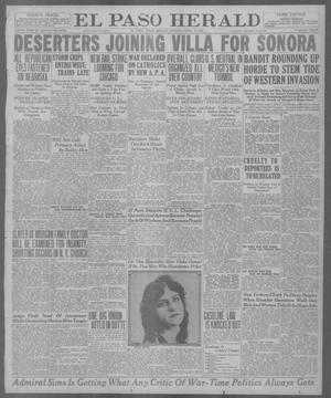 El Paso Herald (El Paso, Tex.), Ed. 1, Monday, April 19, 1920