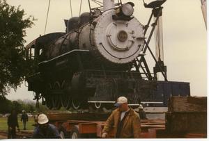 [Steam Engine Train Relocation 12]