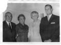 Photograph: Mr. and Mrs. Chaney, Mrs. Posey, and Otis Hill