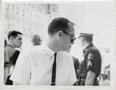 Photograph: Photo of George Cooper at Piccadilly Cafeteria Civil Rights Protest