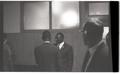 Primary view of Image inside courthouse during trial related to 1964 civil rights protest