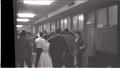Thumbnail image of item number 1 in: 'Image inside courthouse during trial related to 1964 civil rights protest'.