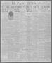 Primary view of El Paso Herald (El Paso, Tex.), Ed. 1, Wednesday, September 22, 1920