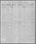 Thumbnail image of item number 1 in: 'El Paso Herald (El Paso, Tex.), Ed. 1, Thursday, September 23, 1920'.