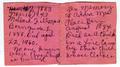 Thumbnail image of item number 1 in: '[Family Note]'.