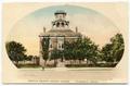 Postcard: [Cottle County Courthouse]
