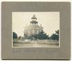 Primary view of [Mounted Courthouse Photograph]