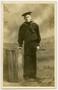 Primary view of [Oluff Beauchamp in Navy Uniform]