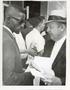 Photograph: Photo of Earl Allen at Piccadilly Cafeteria Civil Rights Protest