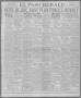 Primary view of El Paso Herald (El Paso, Tex.), Ed. 1, Friday, October 8, 1920