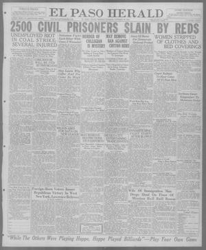 El Paso Herald (El Paso, Tex.), Ed. 1, Monday, October 18, 1920