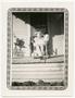 Thumbnail image of item number 1 in: '[Pauline Harris Porch Sitting]'.