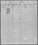 Thumbnail image of item number 1 in: 'El Paso Herald (El Paso, Tex.), Ed. 1, Tuesday, October 19, 1920'.