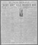 Thumbnail image of item number 1 in: 'El Paso Herald (El Paso, Tex.), Ed. 1, Tuesday, October 26, 1920'.