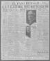 Thumbnail image of item number 1 in: 'El Paso Herald (El Paso, Tex.), Ed. 1, Wednesday, November 3, 1920'.