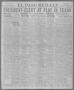 Thumbnail image of item number 1 in: 'El Paso Herald (El Paso, Tex.), Ed. 1, Monday, November 8, 1920'.