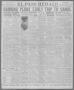 Newspaper: El Paso Herald (El Paso, Tex.), Ed. 1, Tuesday, November 9, 1920