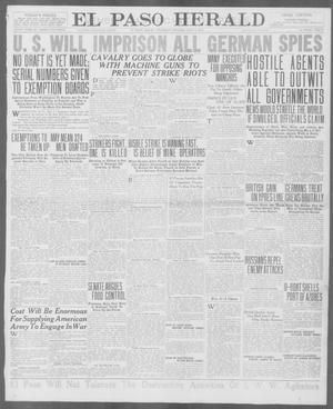 El Paso Herald (El Paso, Tex.), Ed. 1, Thursday, July 5, 1917