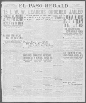 El Paso Herald (El Paso, Tex.), Ed. 1, Saturday, July 7, 1917