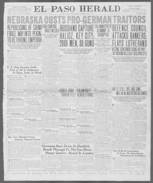El Paso Herald (El Paso, Tex.), Ed. 1, Wednesday, July 11, 1917