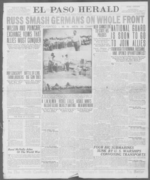 El Paso Herald (El Paso, Tex.), Ed. 1, Monday, July 16, 1917
