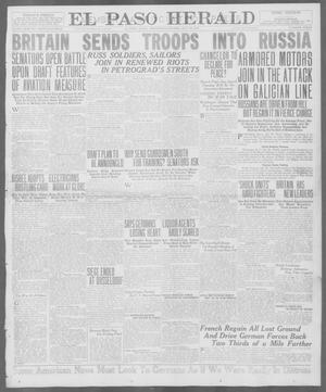 El Paso Herald (El Paso, Tex.), Ed. 1, Wednesday, July 18, 1917