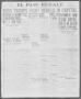 Primary view of El Paso Herald (El Paso, Tex.), Ed. 1, Thursday, July 19, 1917