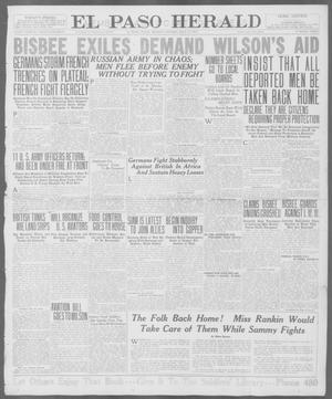 El Paso Herald (El Paso, Tex.), Ed. 1, Monday, July 23, 1917