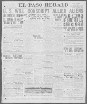 El Paso Herald (El Paso, Tex.), Ed. 1, Saturday, August 4, 1917