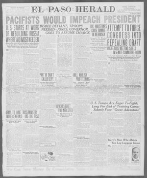 El Paso Herald (El Paso, Tex.), Ed. 1, Thursday, August 9, 1917