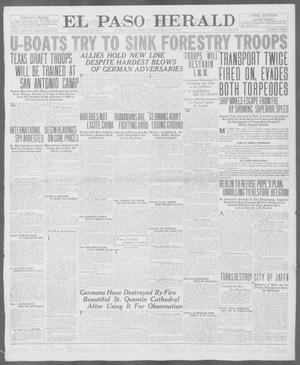 El Paso Herald (El Paso, Tex.), Ed. 1, Friday, August 17, 1917
