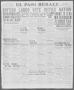 Thumbnail image of item number 1 in: 'El Paso Herald (El Paso, Tex.), Ed. 1, Tuesday, August 21, 1917'.