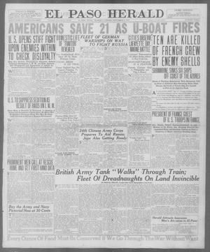 El Paso Herald (El Paso, Tex.), Ed. 1, Thursday, September 6, 1917