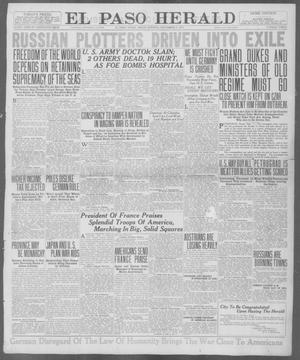 El Paso Herald (El Paso, Tex.), Ed. 1, Friday, September 7, 1917