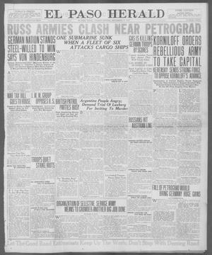 El Paso Herald (El Paso, Tex.), Ed. 1, Tuesday, September 11, 1917