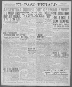 El Paso Herald (El Paso, Tex.), Ed. 1, Wednesday, September 12, 1917