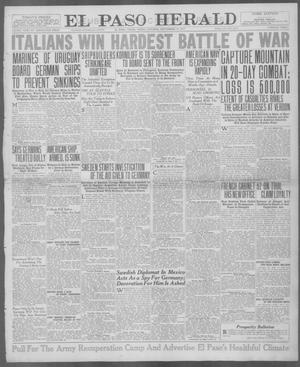 El Paso Herald (El Paso, Tex.), Ed. 1, Friday, September 14, 1917