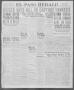 Thumbnail image of item number 1 in: 'El Paso Herald (El Paso, Tex.), Ed. 1, Saturday, September 15, 1917'.