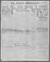 Primary view of El Paso Herald (El Paso, Tex.), Ed. 1, Thursday, September 20, 1917