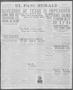 Thumbnail image of item number 1 in: 'El Paso Herald (El Paso, Tex.), Ed. 1, Saturday, September 22, 1917'.