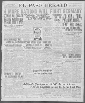 El Paso Herald (El Paso, Tex.), Ed. 1, Wednesday, September 26, 1917