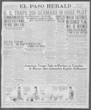 El Paso Herald (El Paso, Tex.), Ed. 1, Thursday, September 27, 1917