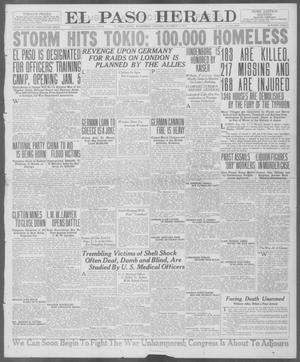 El Paso Herald (El Paso, Tex.), Ed. 1, Wednesday, October 3, 1917