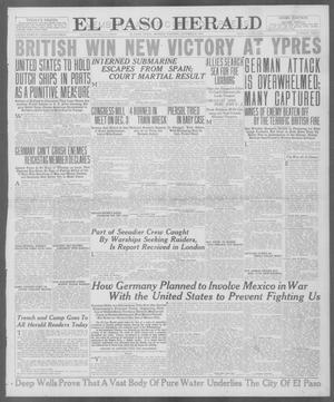 El Paso Herald (El Paso, Tex.), Ed. 1, Monday, October 8, 1917