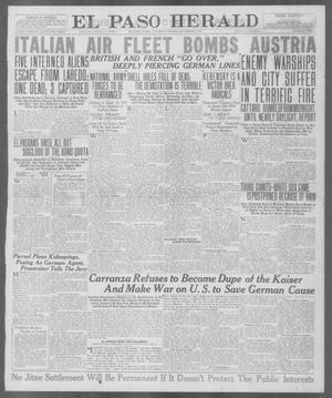 El Paso Herald (El Paso, Tex.), Ed. 1, Tuesday, October 9, 1917