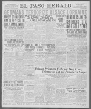 El Paso Herald (El Paso, Tex.), Ed. 1, Friday, October 12, 1917